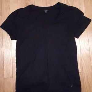 Guess Boyfriend Black T-shirt
